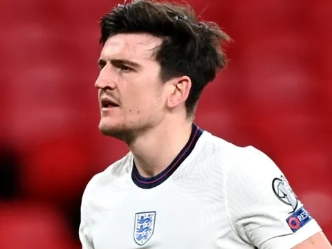 Harry Maguire báo tin quan trọng với tuyển Anh và HLV Southgate
