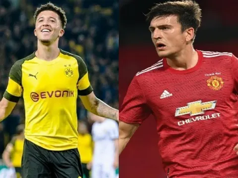 Harry Maguire - đáp án cho bài toán mang tên Jadon Sancho