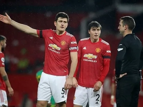 Harry Maguire gieo sầu cho Lindelof, Man Utd giờ đã thay đổi