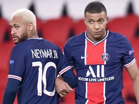 Hất cẳng Bayern, sếp lớn PSG chốt luôn tương lai Neymar, Mbappe