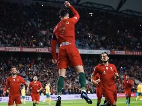 Hat-trick thứ 55 của Cristiano Ronaldo