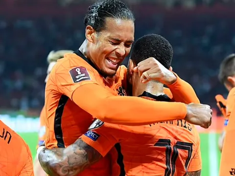 Hattrick ấn tượng, Hà Lan hủy diệt Thổ Nhĩ Kỳ