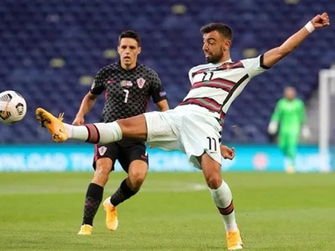 Bruno Fernandes lập "siêu phẩm để đời" sau trận thắng Croatia