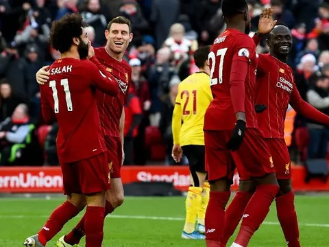 Hậu trường Anfield: Liverpool 2-0 Watford