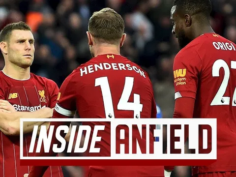 Hậu trường: Liverpool đánh bại Leicester City