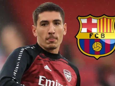 Hậu vệ Arsenal được đề nghị đến Barcelona
