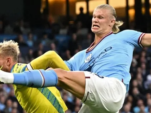 Hậu vệ Aston Villa: 'Haaland cũng chỉ là con người'