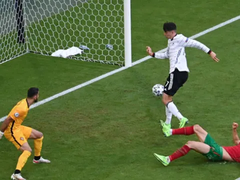 Kai Havertz phát biểu sau khi đi vào lịch sử tuyển Đức