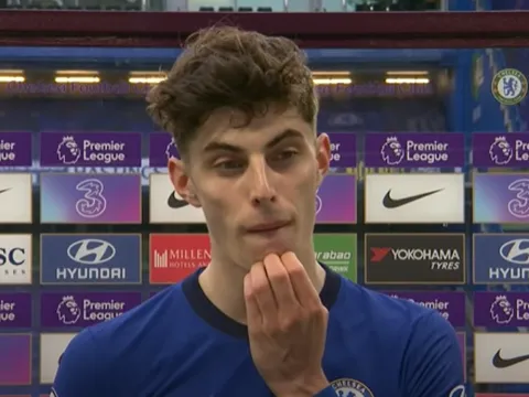 Chói sáng, Havertz chỉ ra ngôi sao Chelsea đẳng cấp thế giới