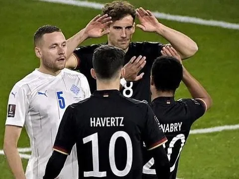 Havertz, Gundogan lập công; 'xe tăng' Đức đè bẹp Iceland