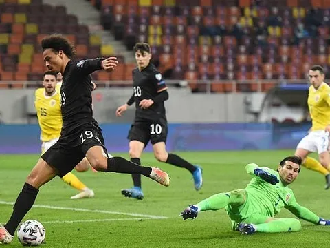 Havertz kiến tạo như đặt, Đức nhọc nhằn đánh bại Romania
