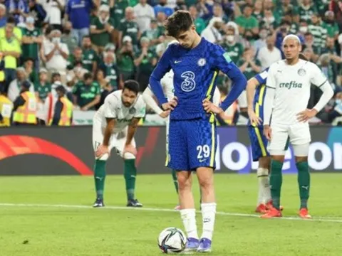 Havertz lạnh lùng, Chelsea hoàn tất danh hiệu lịch sử