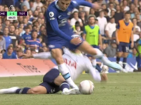 Havertz nổi điên vì sự máu chiến của 'gã đồ tể' Tottenham