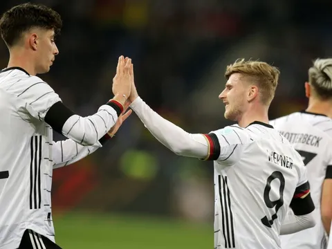 Havertz và Werner tỏa sáng giúp Đức thắng Israel