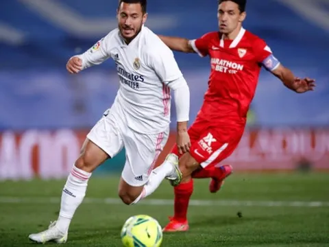Hay không bằng hên, Hazard chuộc lỗi, giải cứu Real trên đường đua vô địch