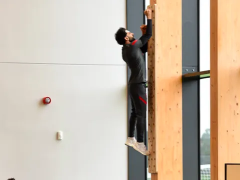 Hay tin đụng Ramos, Salah liền 'quay tay' cật lực trong phòng tập