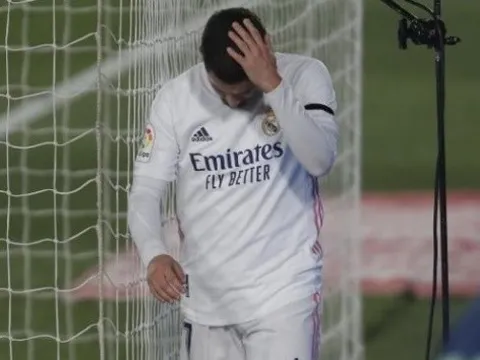 Hazard báo tin dữ, Real vỡ vụn vì ký phải "hổ giấy"?