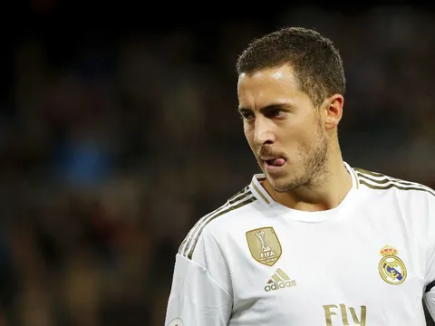 Hazard chỉ thiếu 1 điều duy nhất vào lúc này tại Real!