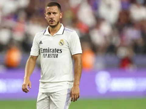 Hazard ghi bàn cho Real Madrid sau 6 tháng tịt ngòi