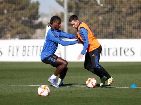 Hazard loại bỏ Camavinga; Bale cứa lòng đẳng cấp