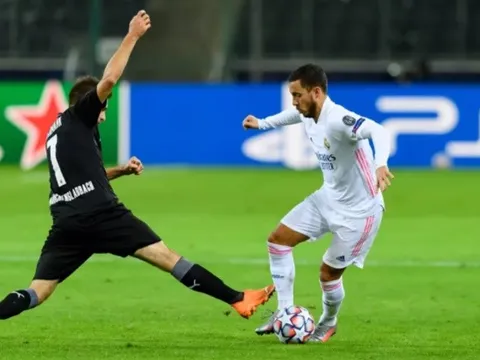 Hazard nói 2 câu, cả phòng thay đồ Real khuây khỏa