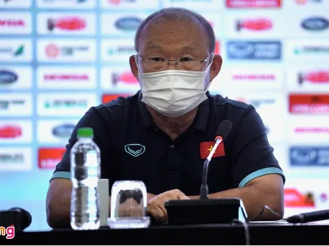 HLV Park: 'Hoàng Đức có thể đá tiền đạo khi U23 Việt Nam cần'