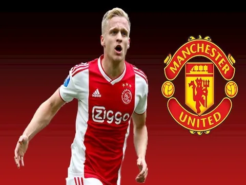 Hé lộ lí do Man United gạch tên Grealish và Maddison để chiêu mộ Van de Beek