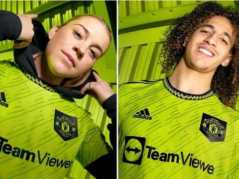 Hé lộ mẫu áo đấu thứ 3 của Man Utd mùa giải 2022/23