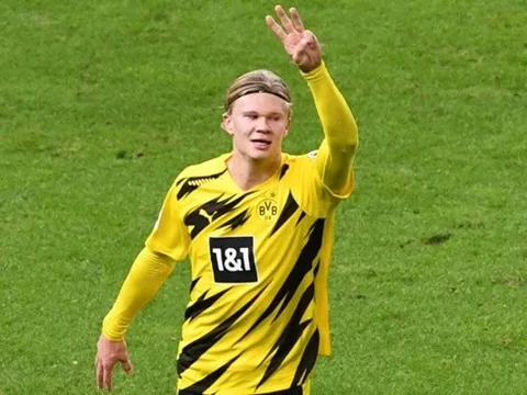 Hé lộ mức giá khủng Dortmund muốn nhận để bán Haaland