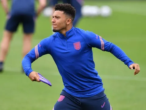 Hé lộ số áo của Jadon Sancho tại Man Utd