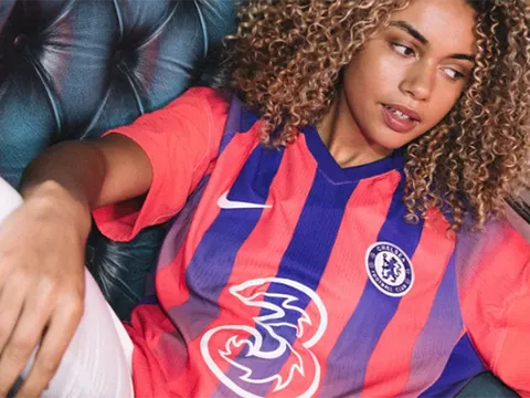 Hé lộ thiết kế áo đấu thứ 3 của Chelsea mùa giải 2020/21