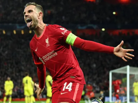 Hạ Villarreal, Liverpool đạt cột mốc chưa từng có trong lịch sử