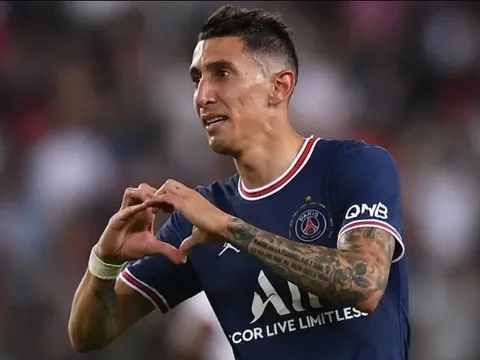 Here we go! Di Maria có bến đỗ mới
