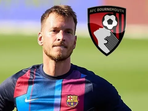 Here we go! Tân binh Ngoại hạng Anh chuẩn bị đón sao Barca
