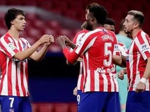 Không Partey, Atletico vẫn sống khỏe nhờ 1 cái tên