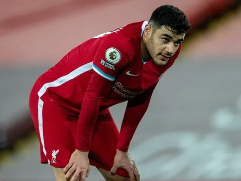 Hết hợp đồng, sao Liverpool nói lời chia tay