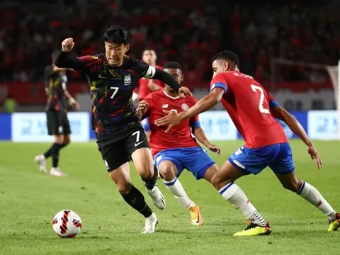 Son Heung-min ghi bàn thứ 3 liên tiếp từ chấm đá phạt