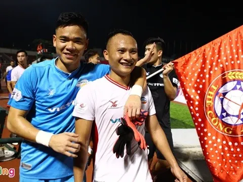 Trọng Hoàng rời CLB Viettel