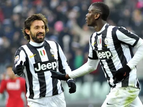 'Hàng tiền vệ này không mạnh bằng lúc còn tôi, Pirlo, Paul Pogba'