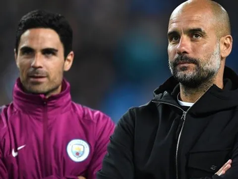 XONG! Guardiola xác nhận tin tức quan trọng về vụ Arteta - Arsenal