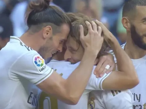 "Hiện tại và tương lai của tôi vẫn là Real Madrid"