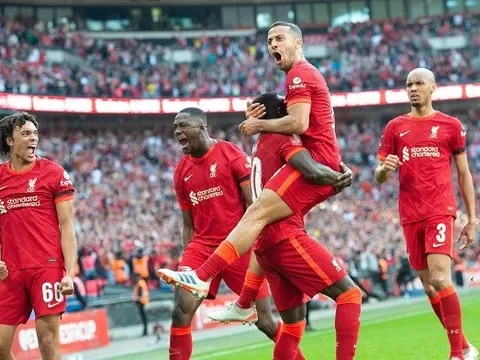 Hiệp 1 tưng bừng, Liverpool vào chung kết FA Cup sau 10 năm