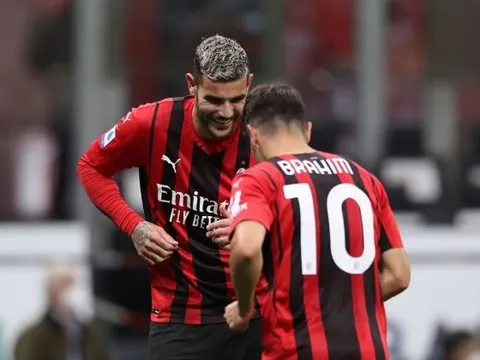 Hiệp 2 bùng nổ, AC Milan đã bằng điểm Inter Milan