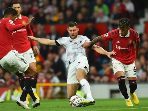 Bộ đôi đá tảng M.U rơi mặt nạ trước mũi nhọn hủy diệt của Man City?