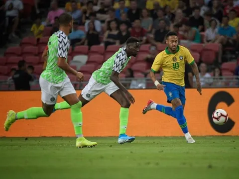 Highlights: Brazil 1-1 Nigeria