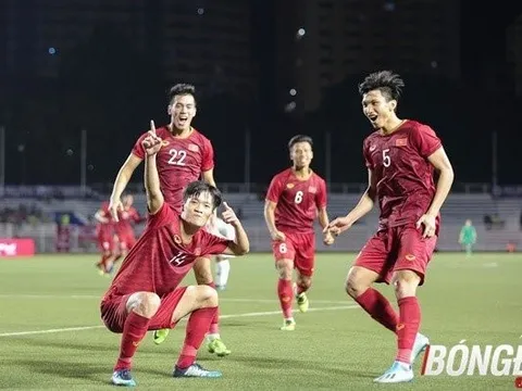 Highlights: U22 Việt Nam 2-1 U22 Indonesia (SEA Games 30)