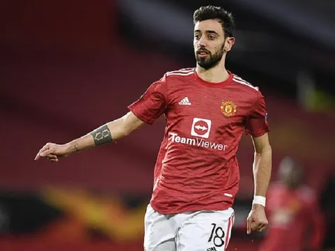 Hình ảnh áo đấu Man Utd cực chất với nhà tài trợ mới