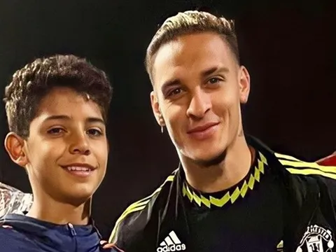 Hình ảnh đắt giá của Antony tại Man Utd