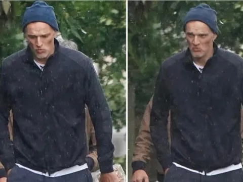 Tuchel để lộ hình ảnh khắc khổ trong ngày Chelsea có HLV mới