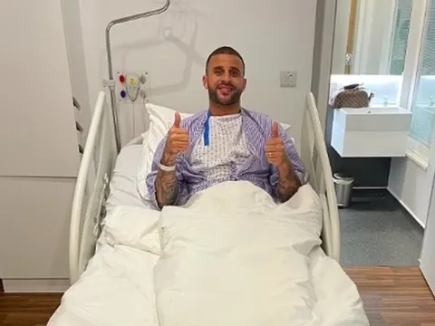 Hình ảnh khiến Man City và ĐT Anh lo sốt vó